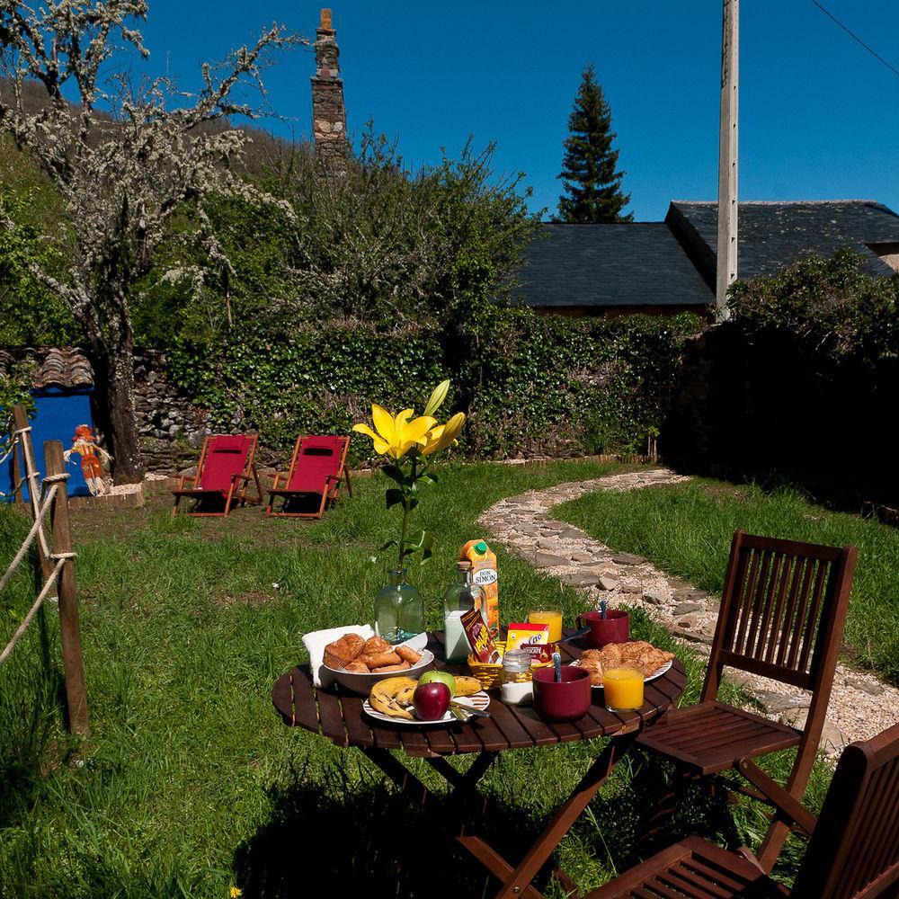 Casa Rural Aguas Frias I La Omanuela ภายนอก รูปภาพ