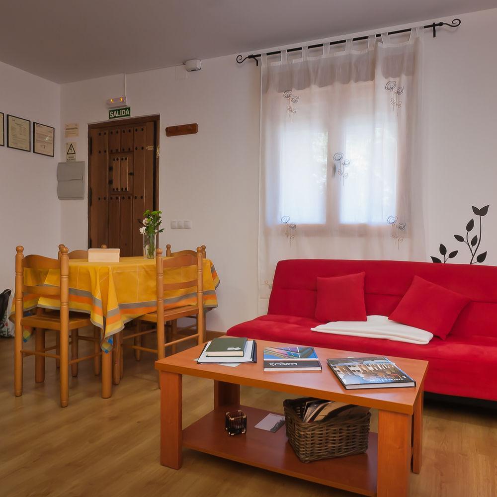 Casa Rural Aguas Frias I La Omanuela ภายนอก รูปภาพ